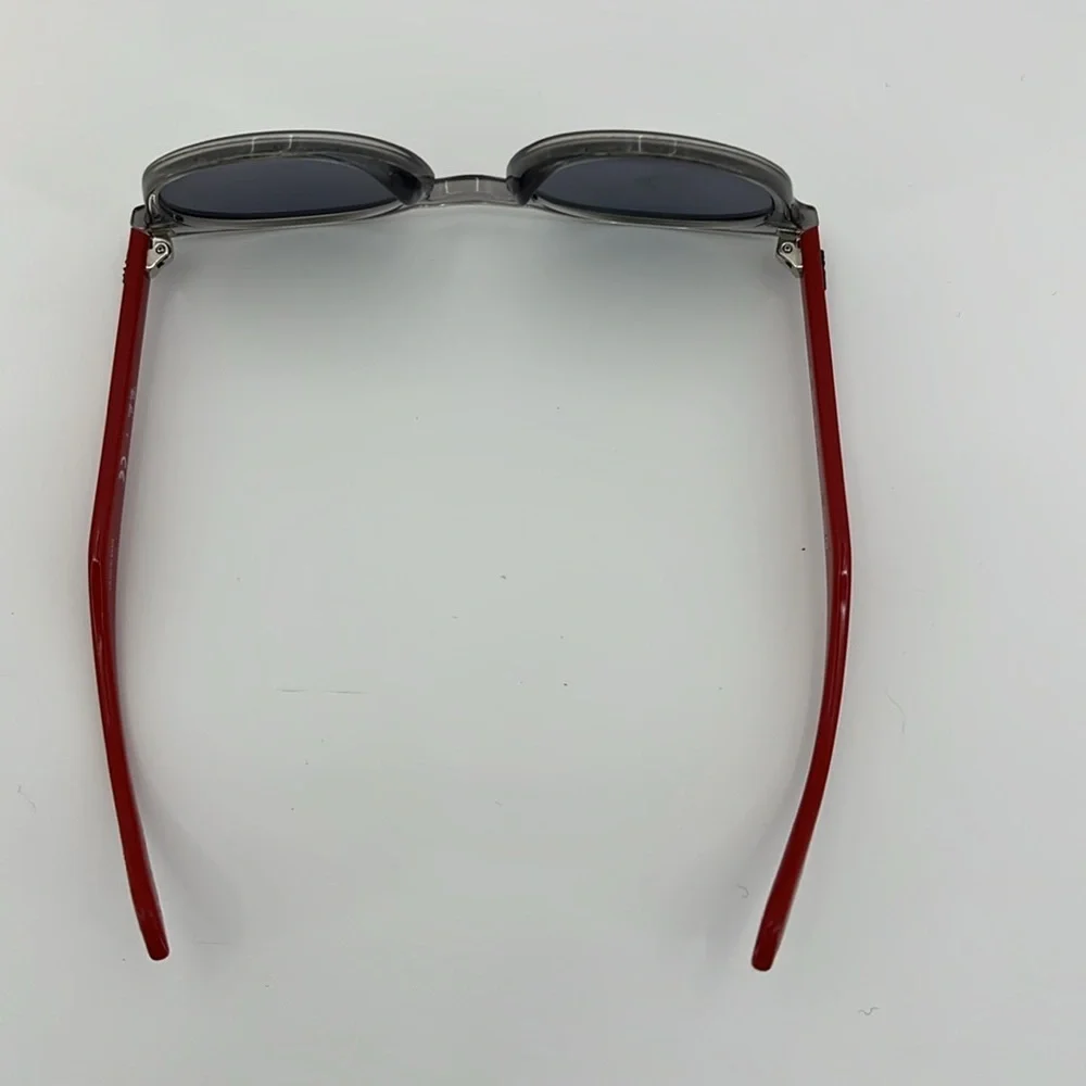 Ray-Ban Jr. RJ9064S Children’s Gray & Red Sunglasses- FRAMES ONLY